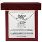 Happy Mothers Day | Engraved Baby Feet with Birthstone |