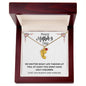 Happy Mothers Day | Engraved Baby's Feet w/ Birthstone | Love You Always and Forever