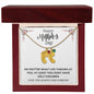 Happy Mothers Day | Engraved Baby's Feet w/ Birthstone | Love You Always and Forever