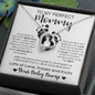 My Perfect Mommy| Your Baby Bump - Forever Love Necklace