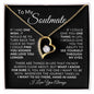 To My Soulmate | Forever Love Necklace | I Love You Always