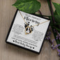 My Perfect Mommy| Your Baby Bump - Forever Love Necklace