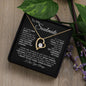 To My Soulmate | Forever Love Necklace | I Love You Always