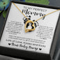 My Perfect Mommy| Your Baby Bump - Forever Love Necklace