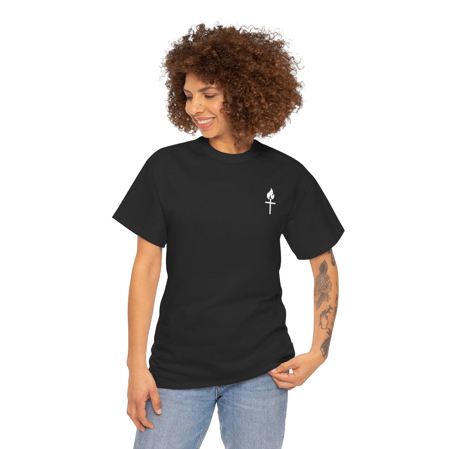 Faith Over Fear Unisex Heavy Cotton Tee