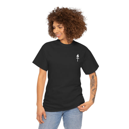 Faith Over Fear Unisex Heavy Cotton Tee