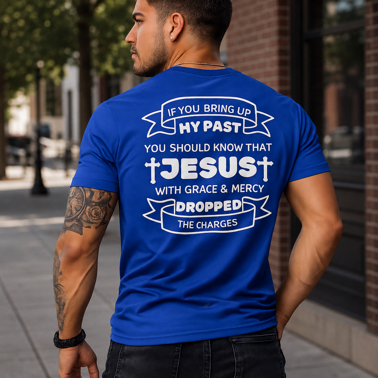 If You Bring Up My Past Unisex Jersey Short-Sleeve T-Shirt