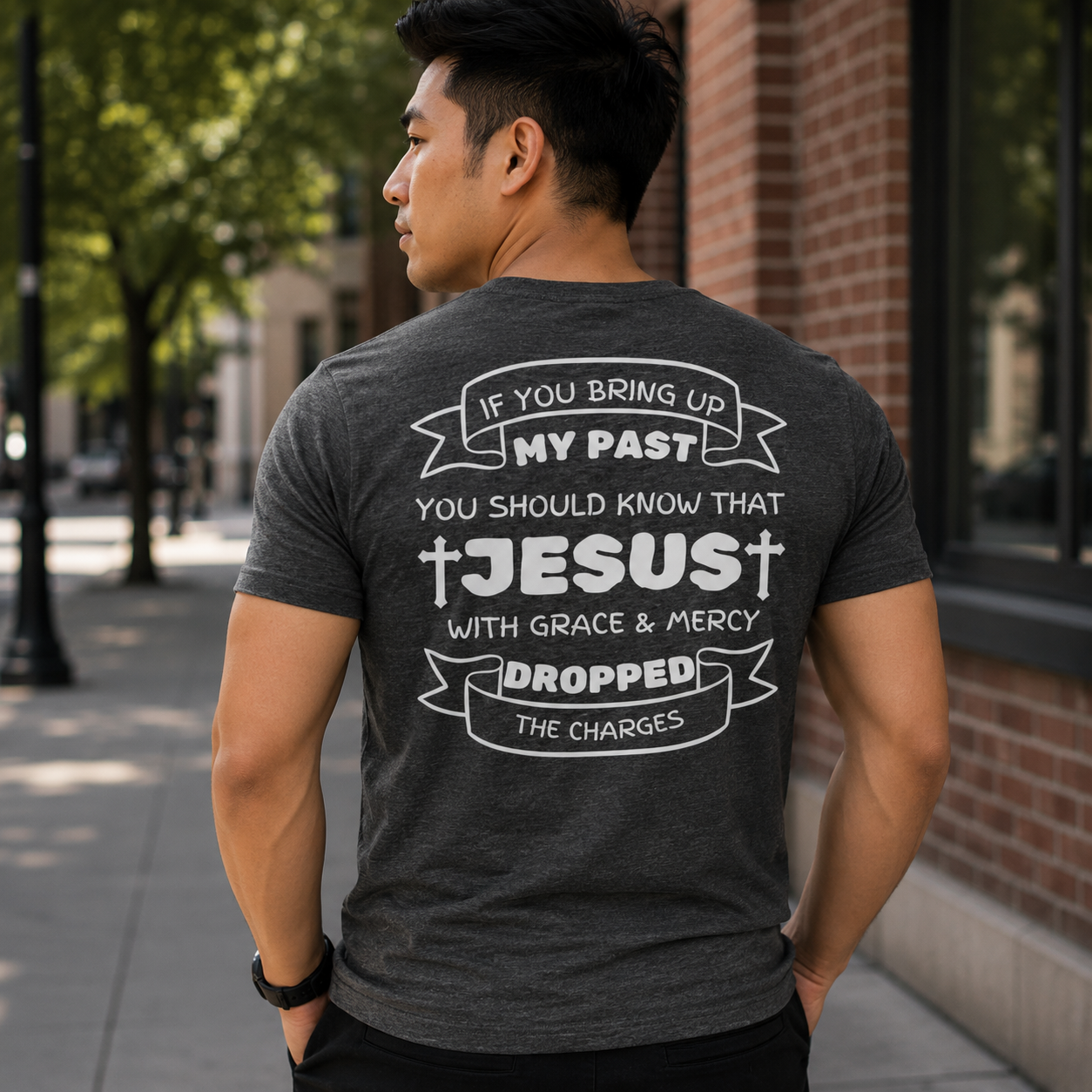 If You Bring Up My Past Unisex Jersey Short-Sleeve T-Shirt
