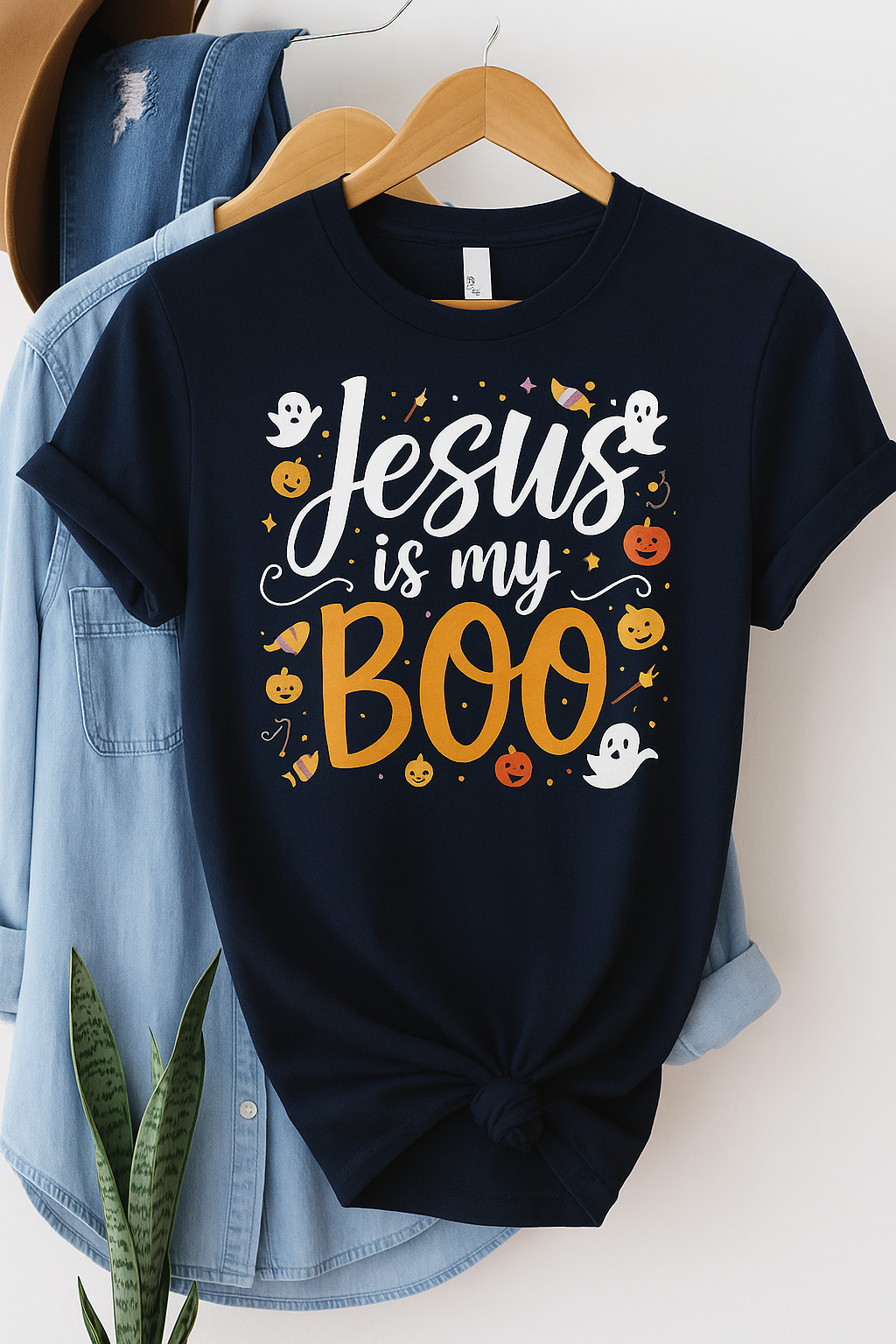 Jesus is My Boo, Halloween Christian Shirts, Christian Halloween Shirt, Christian Shirts, Funny, Christian shirt, Faith shirt, Jesus shirt