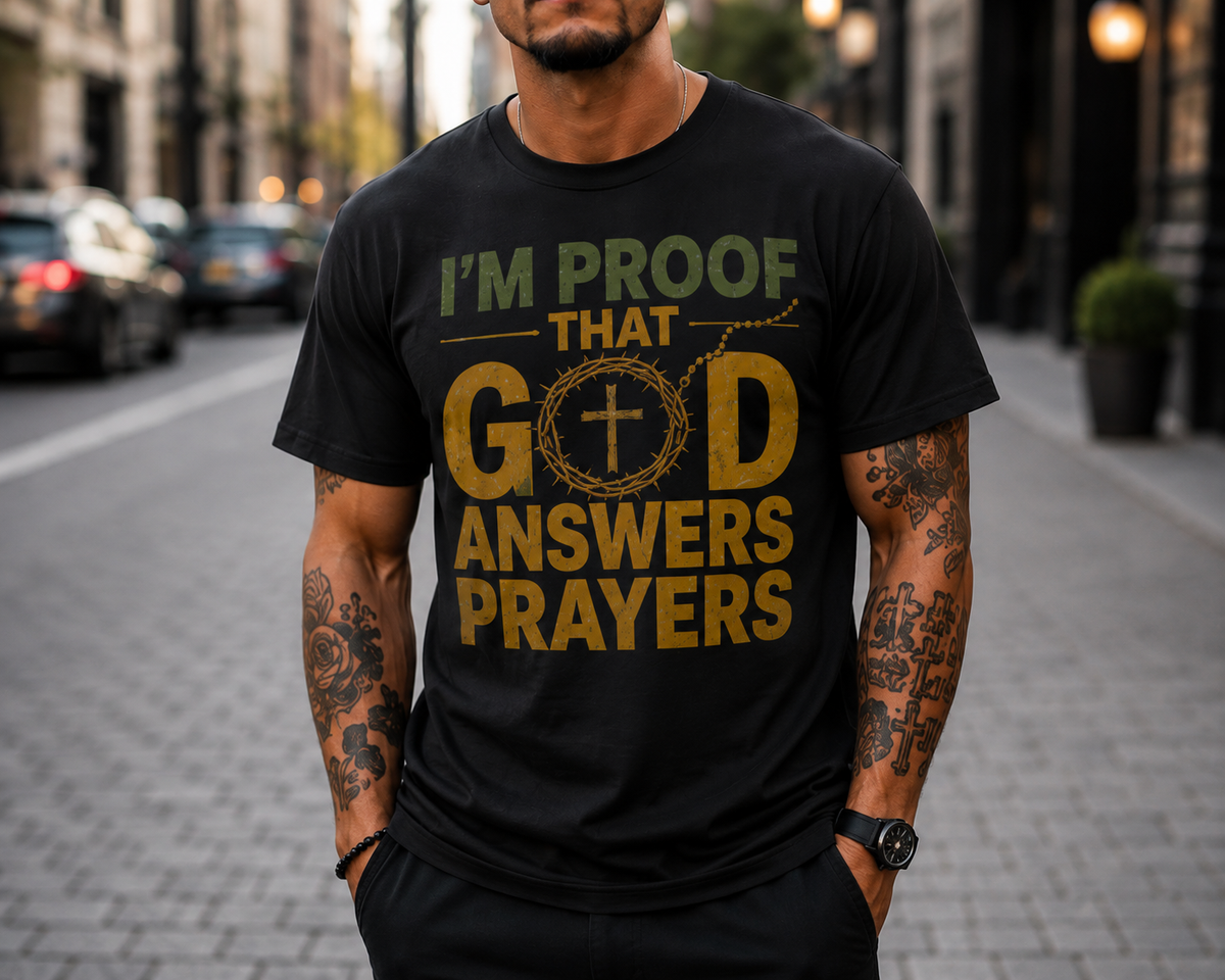 🙏 Wear Your Faith. Share Your Testimony