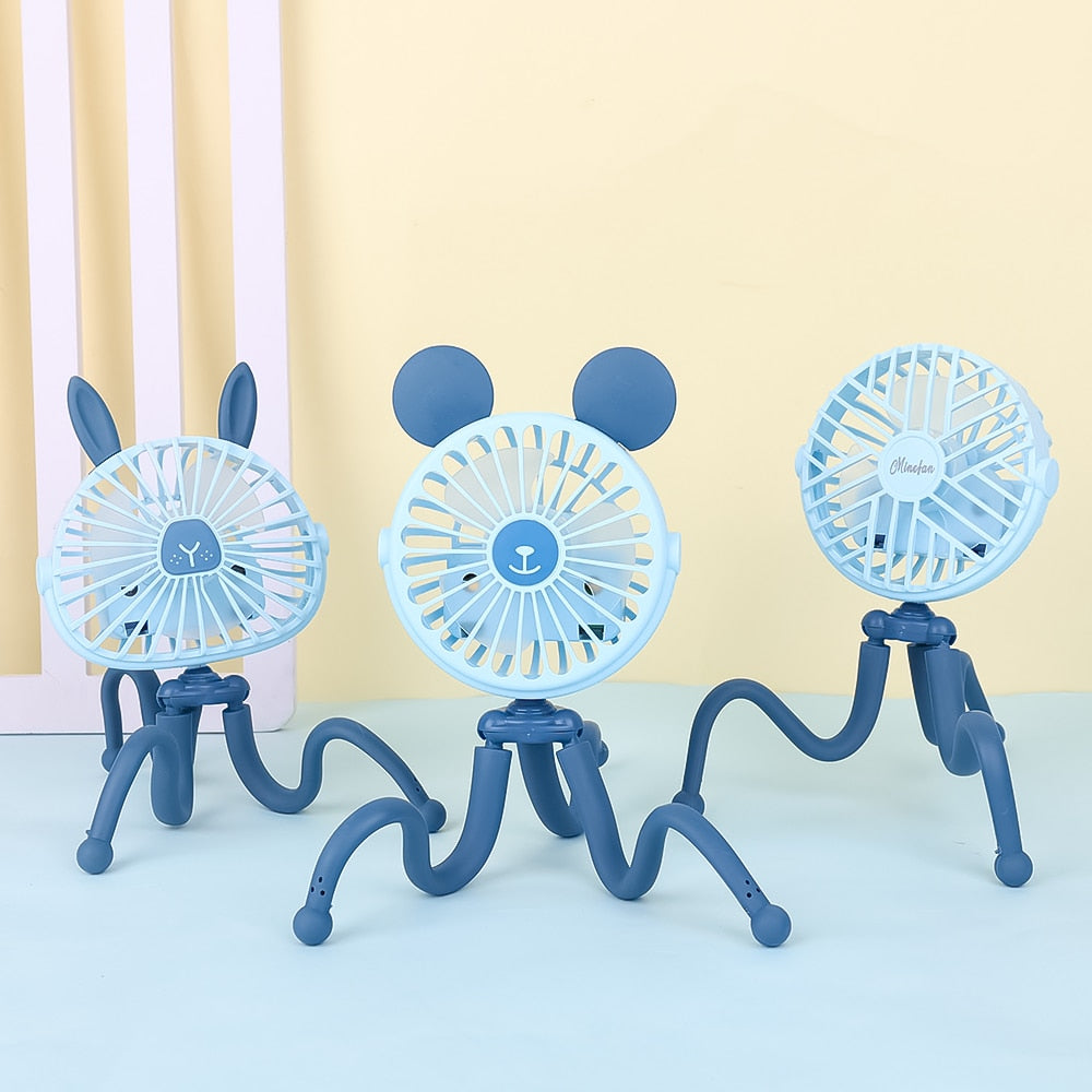 Octopus Portable Stroller Fan