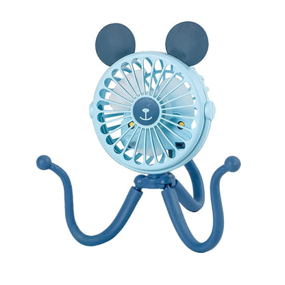 Octopus Portable Stroller Fan