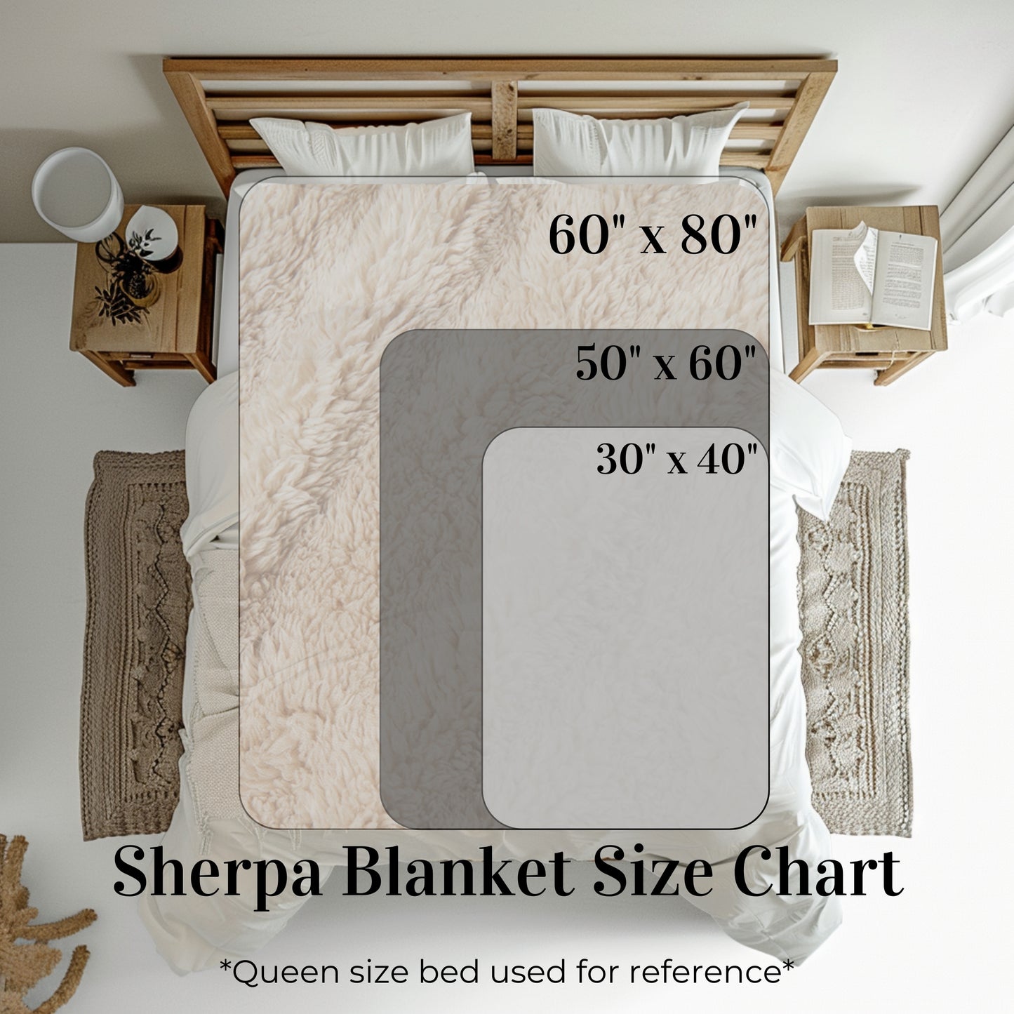 To My Daughter Air Mail Blanket From Mom Premium Sherpa Blanket 50x60