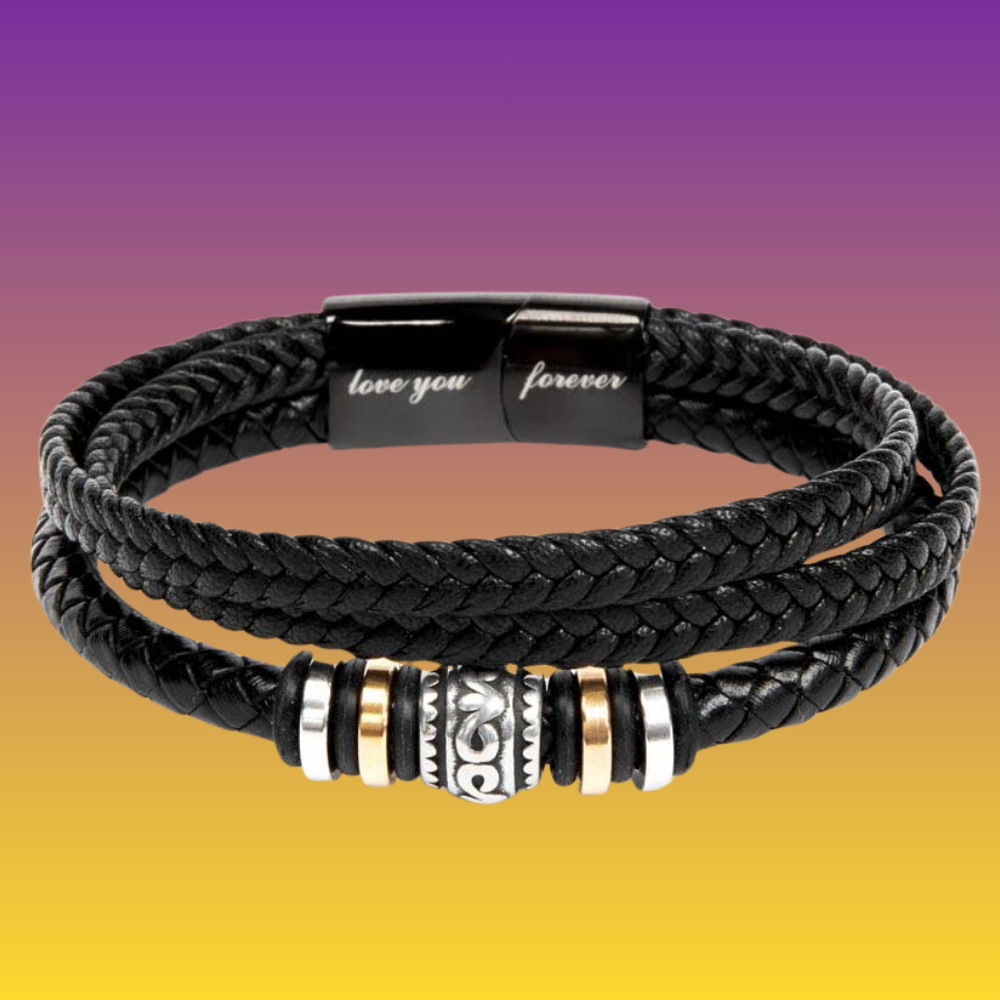 Bracelet for Stepdad, Bonus Dad,  Stepped Up Dad Gift, Gift for Stepped Up Dad