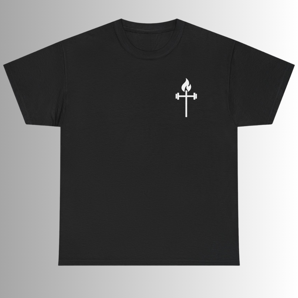 Faith Over Fear Unisex Heavy Cotton Tee