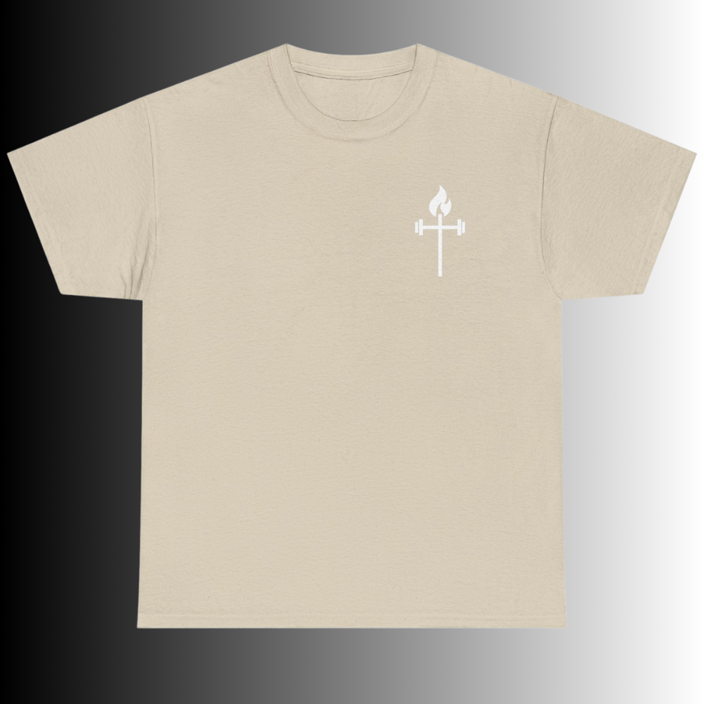 Faith Over Fear Unisex Heavy Cotton Tee