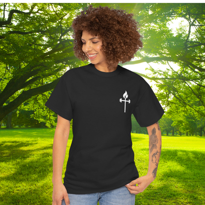 Faith Over Fear Unisex Heavy Cotton Tee