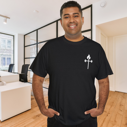 Faith Over Fear Unisex Heavy Cotton Tee