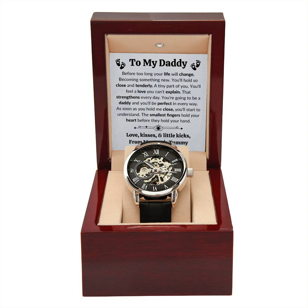 Men's Watch for Dad, Men's Watch, Happy Fathers Day Gift, Dad Gift, Man's Gift