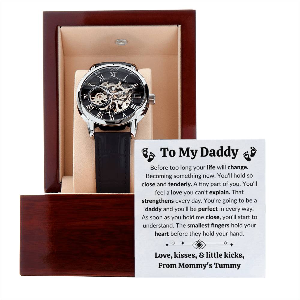 Men's Watch for Dad, Men's Watch, Happy Fathers Day Gift, Dad Gift, Man's Gift