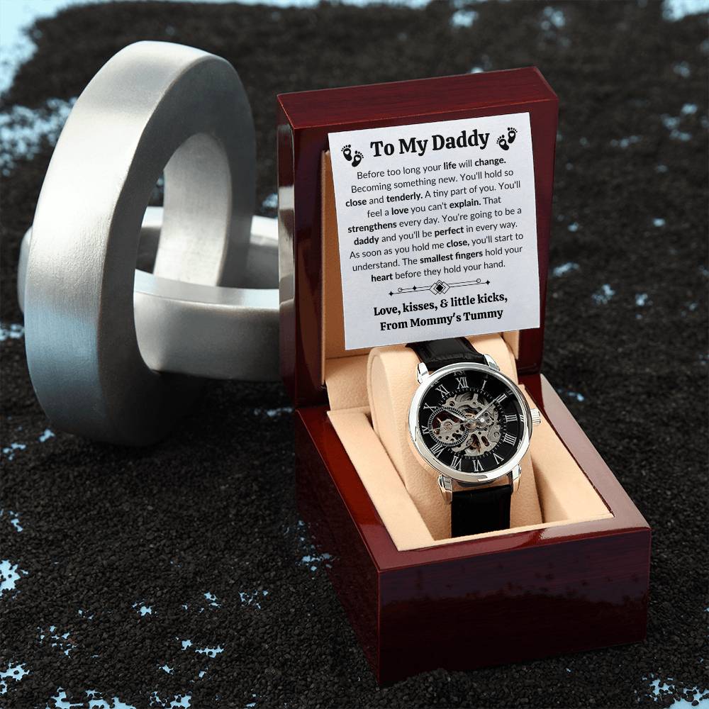Men's Watch for Dad, Men's Watch, Happy Fathers Day Gift, Dad Gift, Man's Gift
