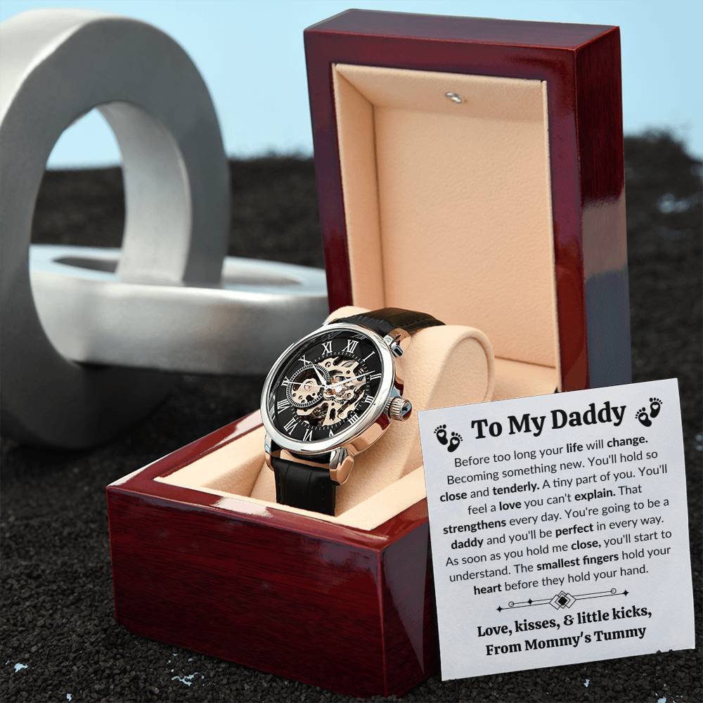 Men's Watch for Dad, Men's Watch, Happy Fathers Day Gift, Dad Gift, Man's Gift