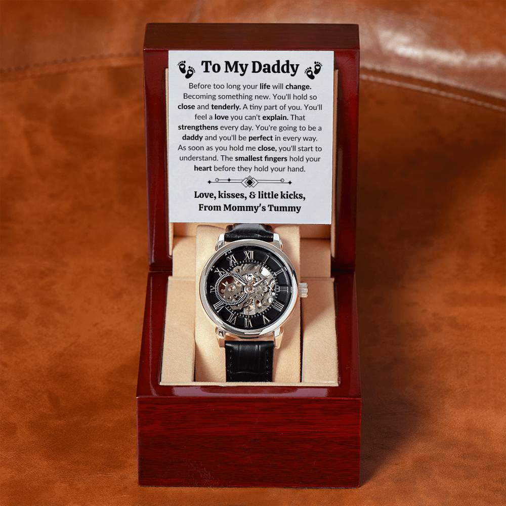 Men's Watch for Dad, Men's Watch, Happy Fathers Day Gift, Dad Gift, Man's Gift