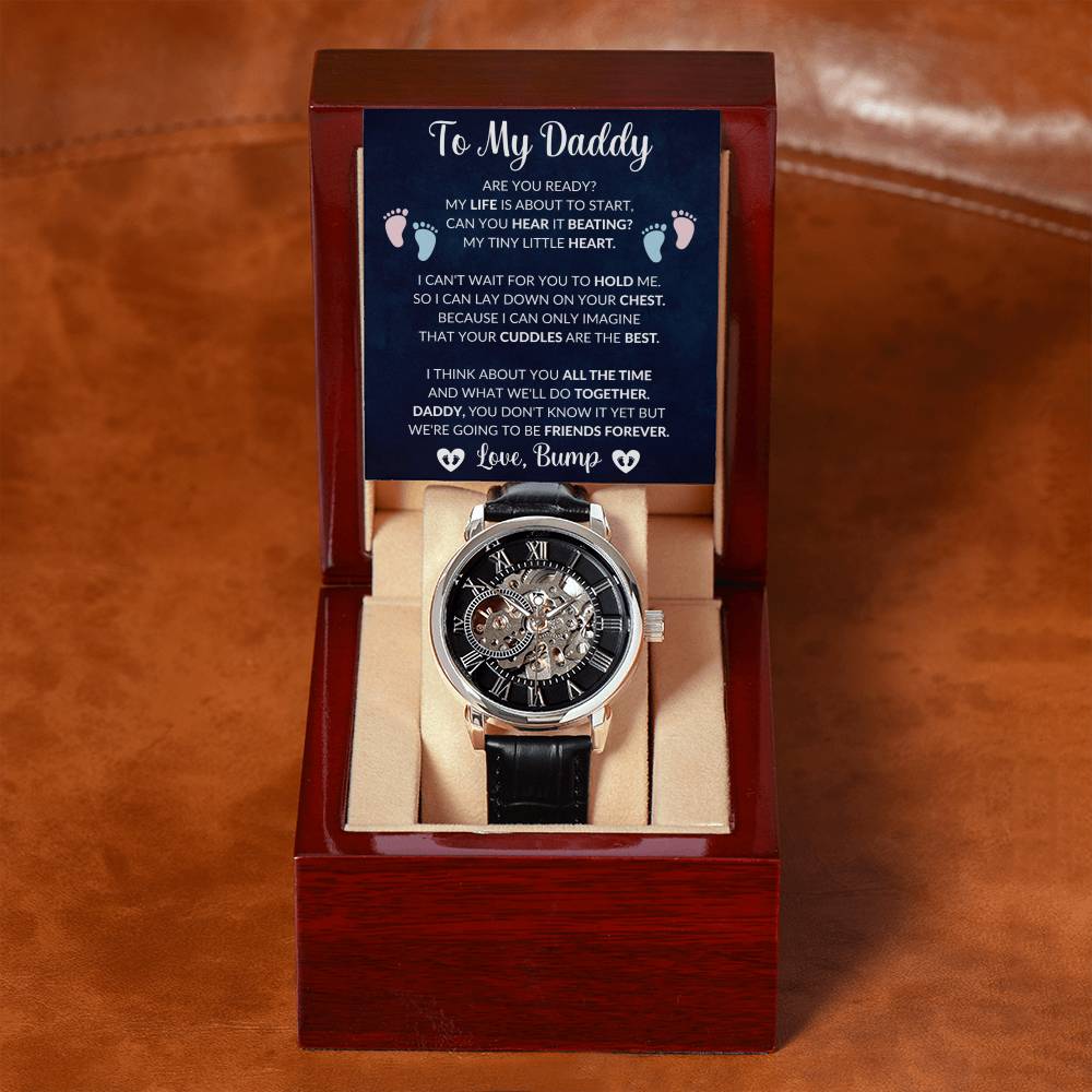 New dad Watch, New dad gift from wife, Gift for daddy Watch, To my Daddy Birthday Gift, new dad gift for Fathers day
