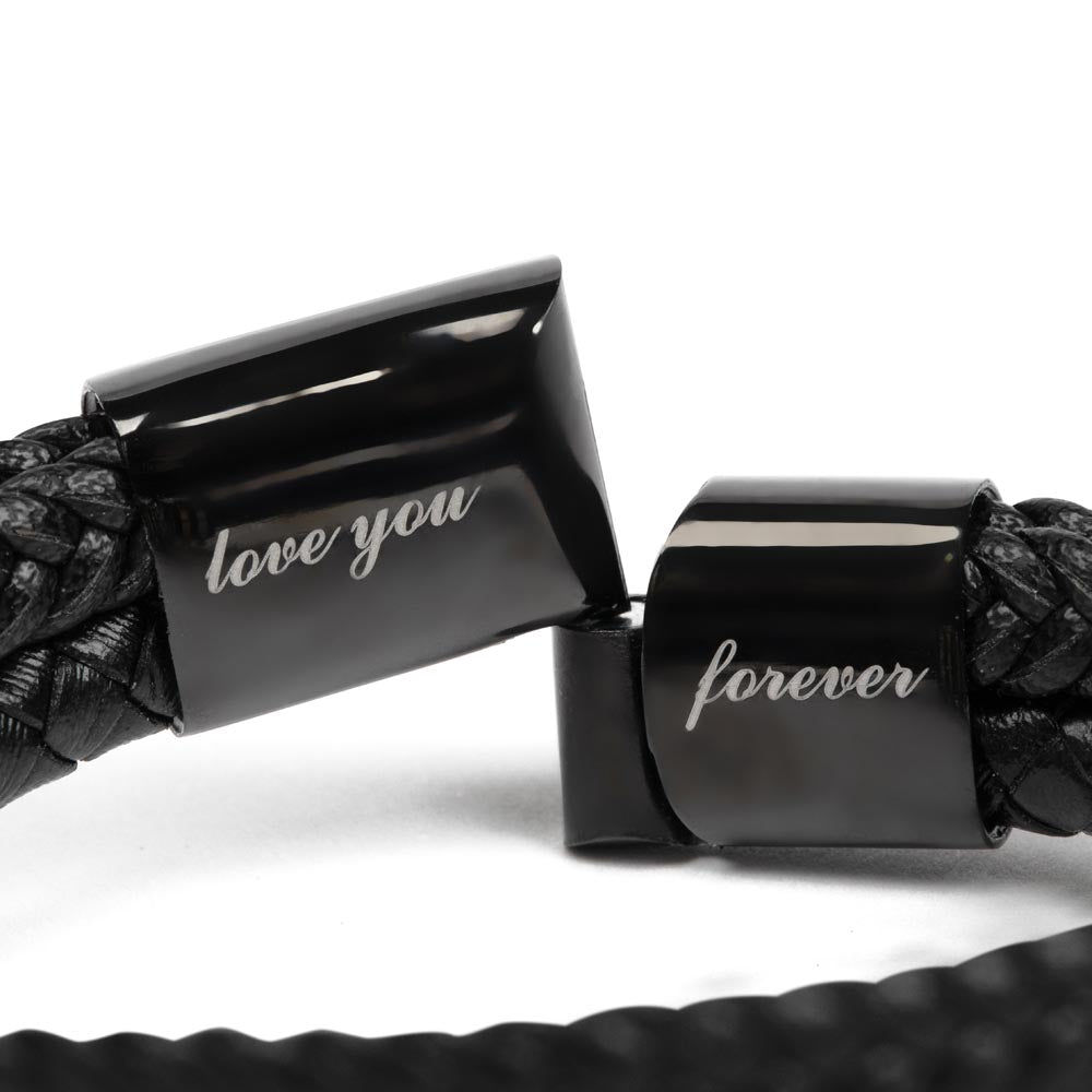 Daddy To Be Gift from Bump, Bracelet for Daddy To Be, Future Dad Gift on Fathers Day