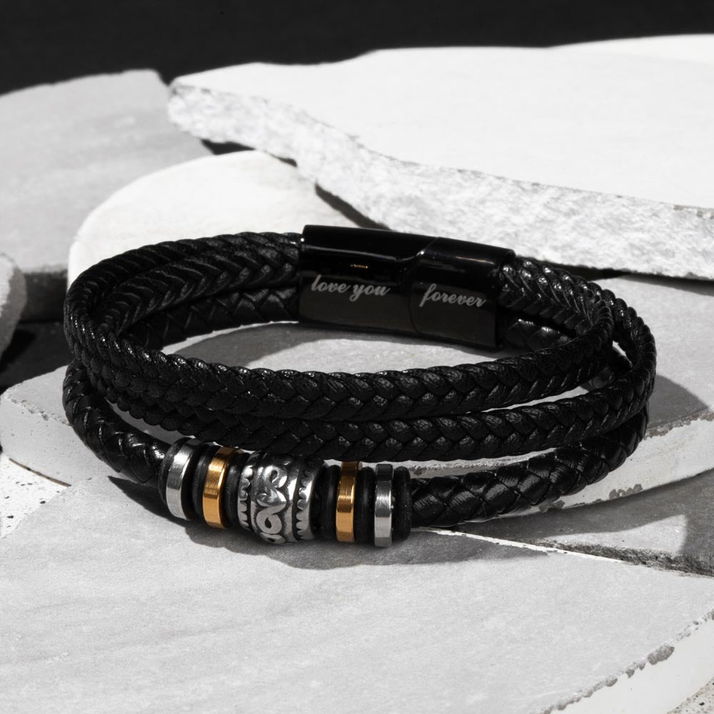 Daddy To Be Gift from Bump, Bracelet for Daddy To Be, Future Dad Gift on Fathers Day