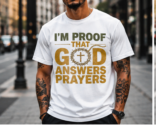 🙏 Wear Your Faith. Share Your Testimony