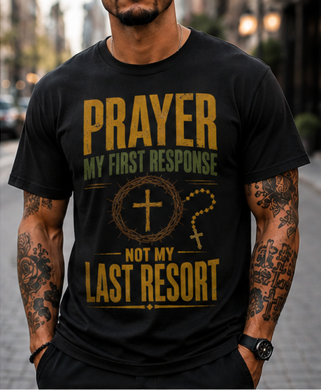 🙏 Wear Your Faith. Share Your Testimony