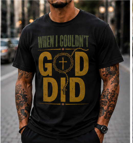 🙏 Wear Your Faith. Share Your Testimony
