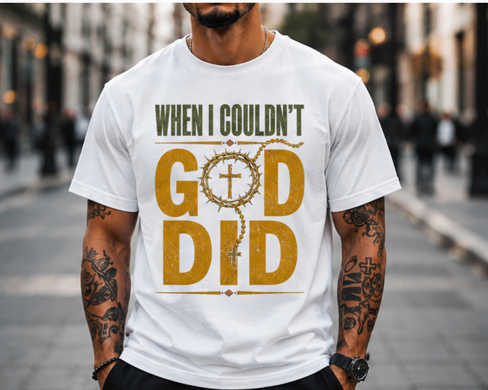 🙏 Wear Your Faith. Share Your Testimony
