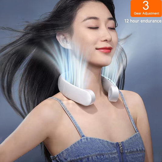 ULTRA-NECK FAN™ Mini Portable Neck Fan