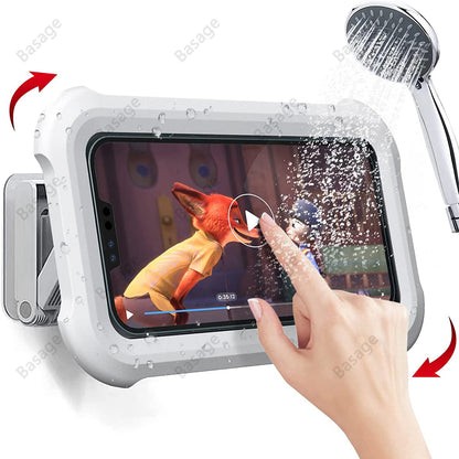 Waterproof Shower Phone Holder. 🔥Hot Sale! Now 50% Off. 😎