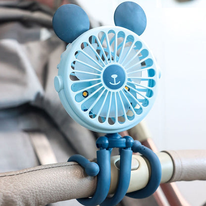 Octopus Portable Stroller Fan