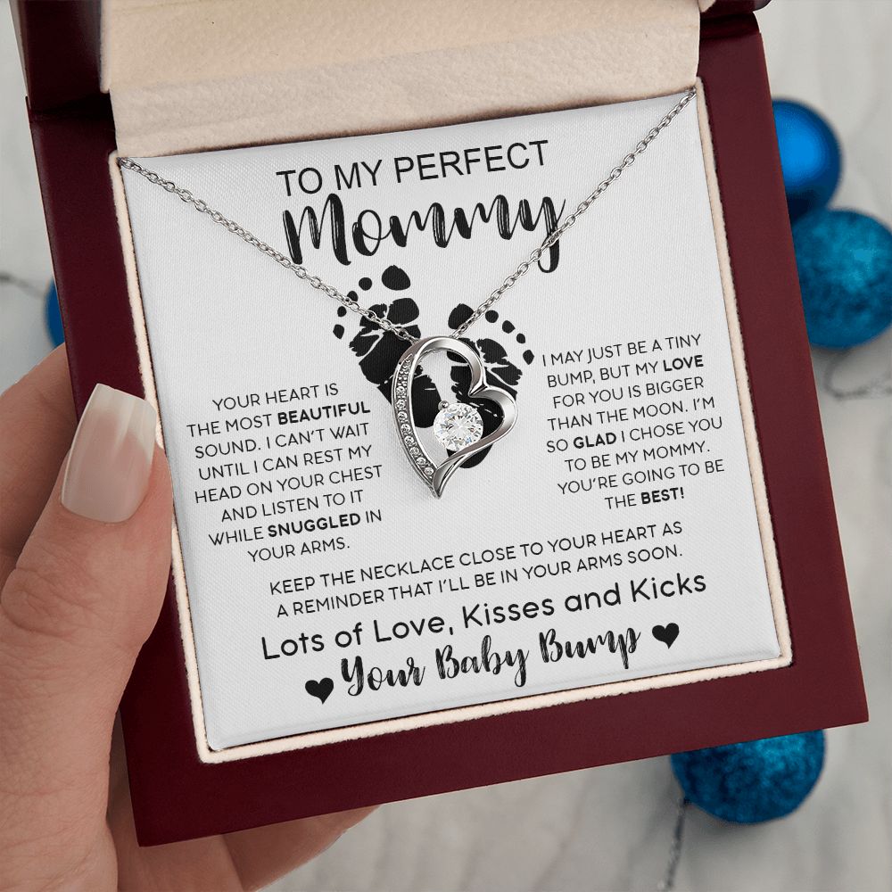 TO MY PERFECT MOMMY | FOREVER LOVE | YOUR BABY BUMP