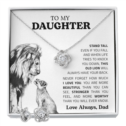 TO MY DAUGHTER | LOVE KNOT | LOVE YOU ALWAYS