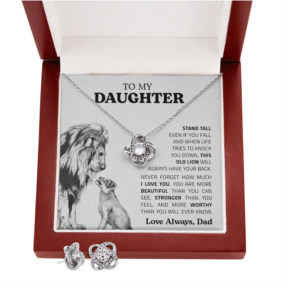 TO MY DAUGHTER | LOVE KNOT | LOVE YOU ALWAYS