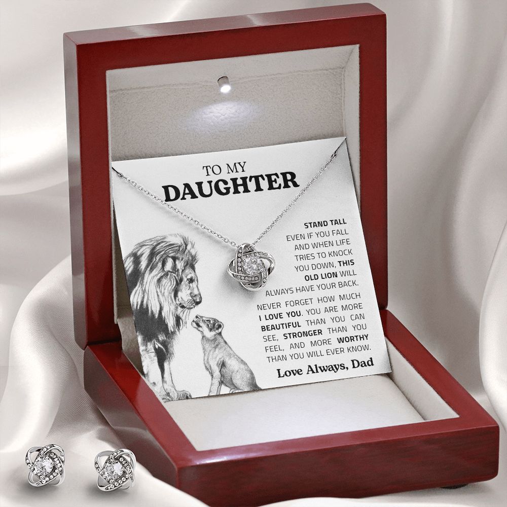 TO MY DAUGHTER | LOVE KNOT | LOVE YOU ALWAYS