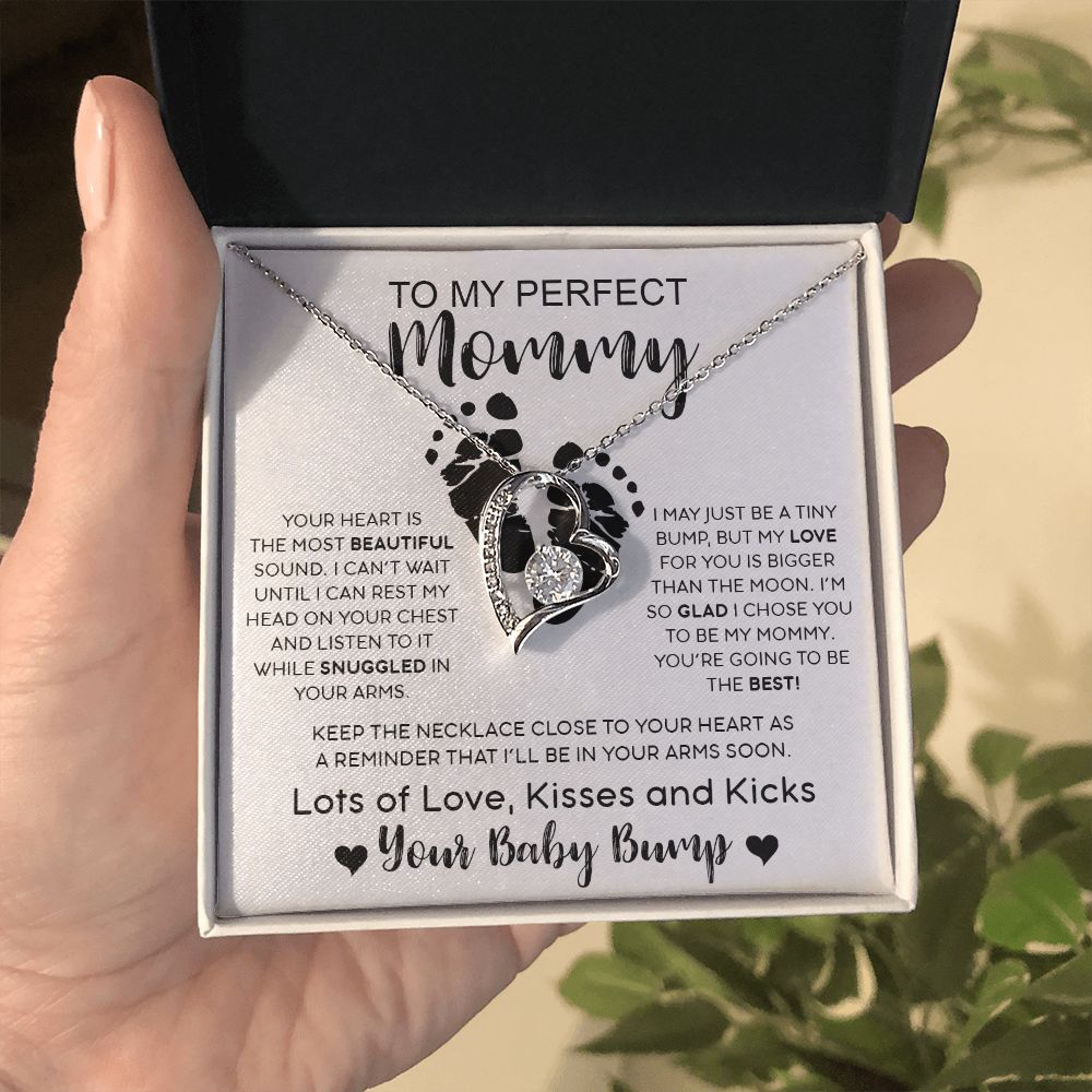 TO MY PERFECT MOMMY | FOREVER LOVE | YOUR BABY BUMP