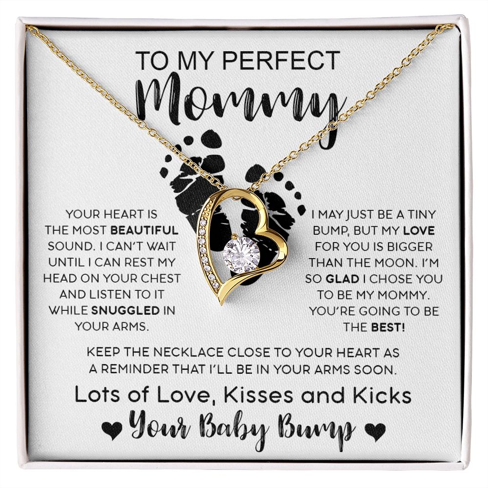 TO MY PERFECT MOMMY | FOREVER LOVE | YOUR BABY BUMP