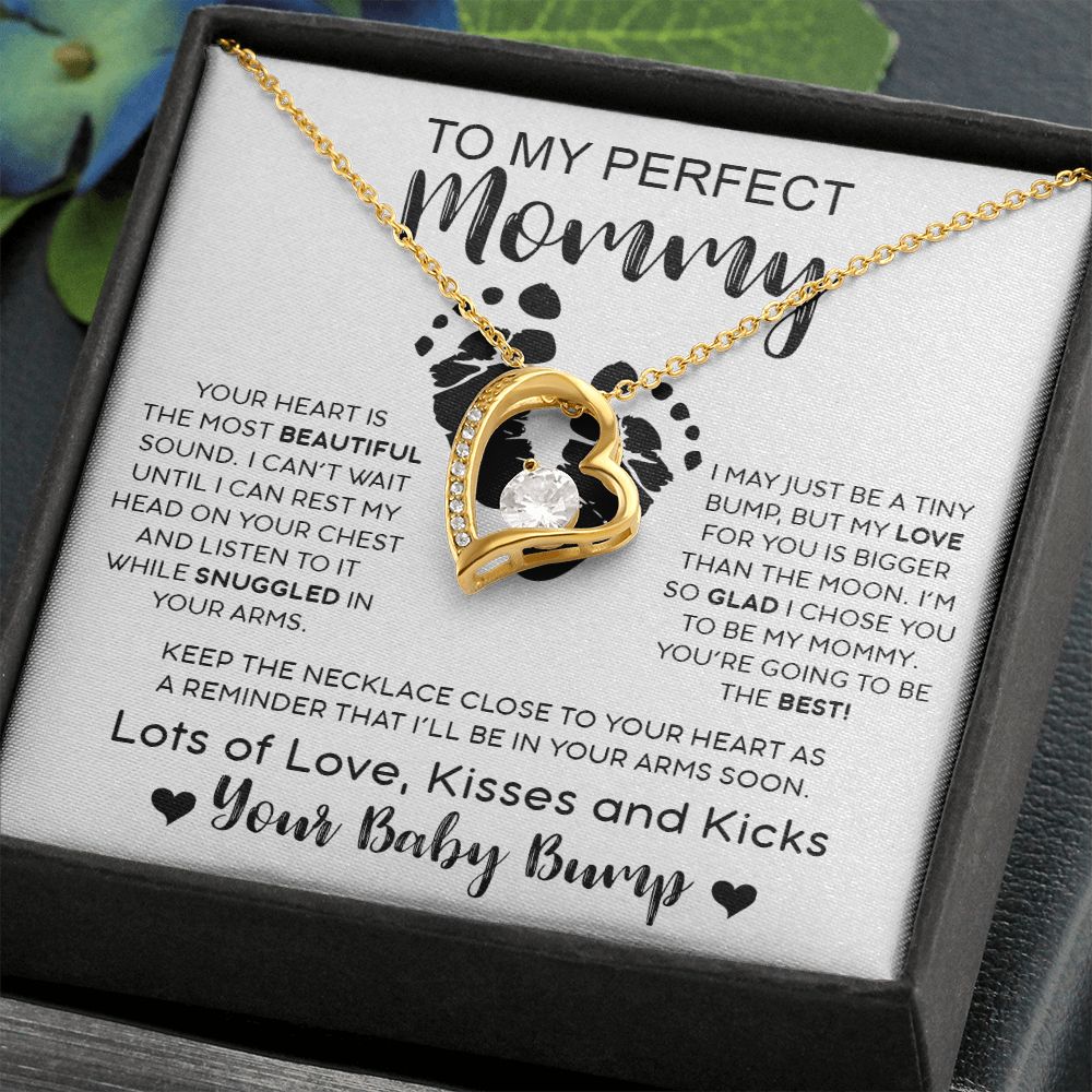 TO MY PERFECT MOMMY | FOREVER LOVE | YOUR BABY BUMP